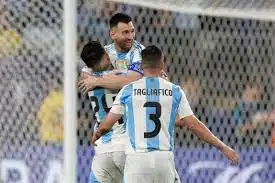 Argentina Outclass Colombia To Win 16th Copa America Title