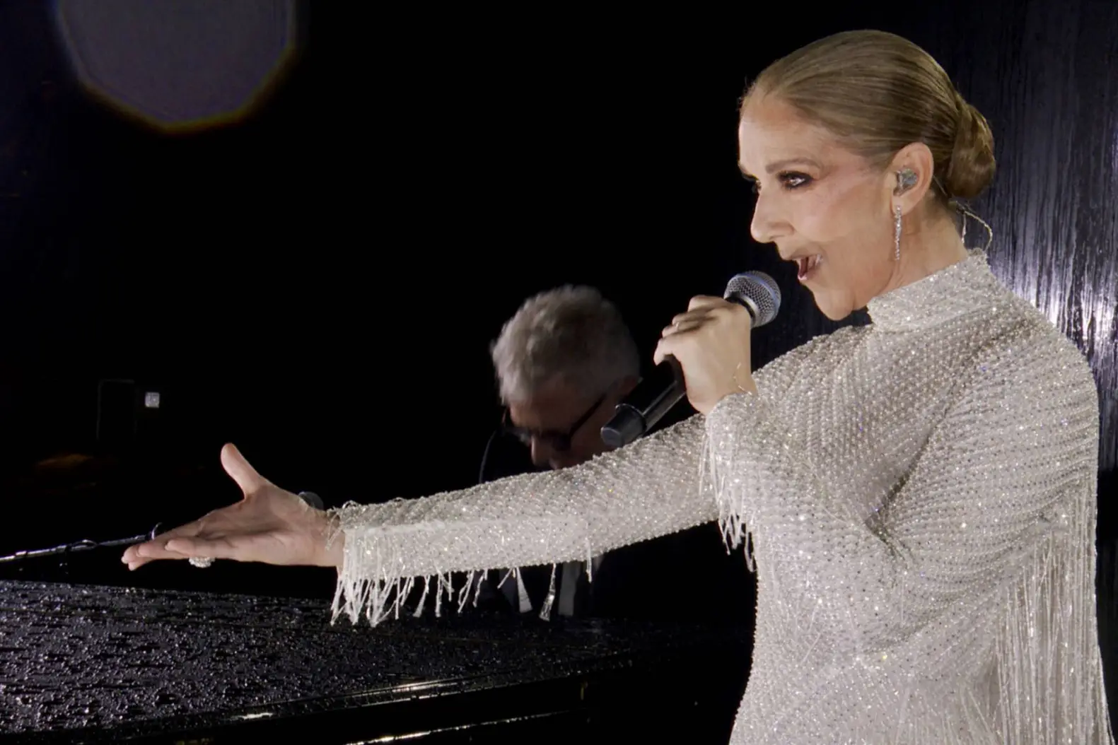 Céline Dion Celebrates Return To Stage With Performance At Paris 2024 Olympics Opening Ceremony