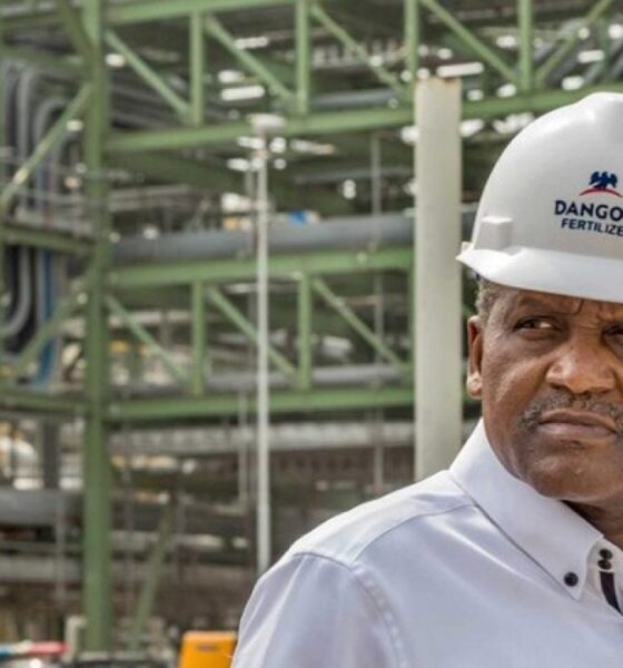 NNPC Ends Exclusive Deal With Dangote Refinery