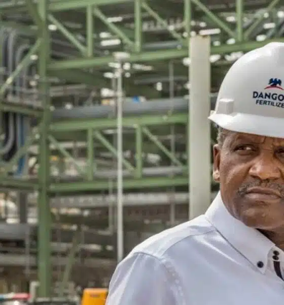 Dangote Urges NNPCL To Halt Fuel Imports, Says Refinery Can Meet Nigeria’s Daily Demand