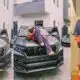 Davido Gifts Deekay DMW A Brand New Prado