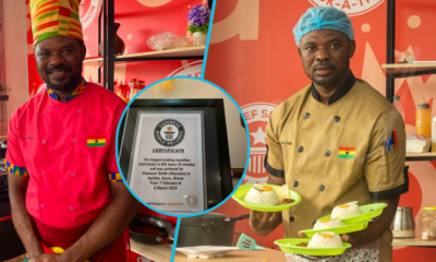 GWR Deactivates 'Cook-A-Thon' Category After Ghanaian Chef Forged Certificate