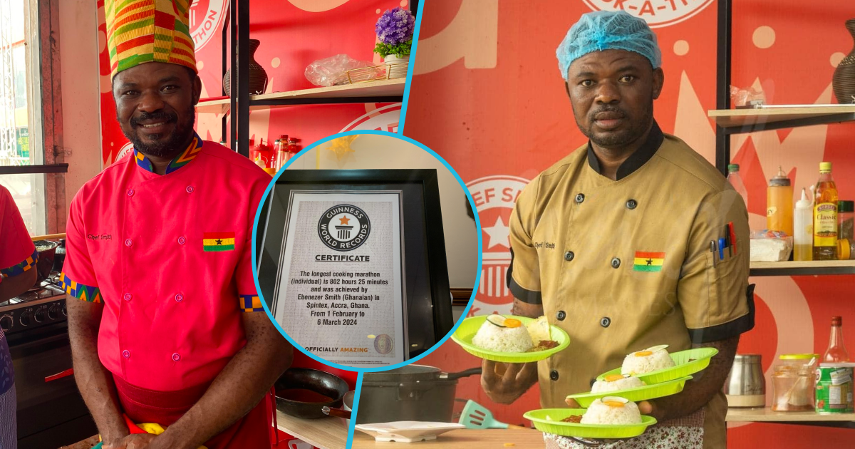 GWR Deactivates 'Cook-A-Thon' Category After Ghanaian Chef Forged Certificate