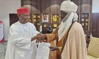 Kano Govt Gives Emir Of Gaya Appointment Letter