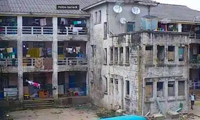 Police Debunks Claims Of Falomo Barracks Sale