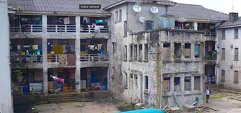 Police Debunks Claims Of Falomo Barracks Sale