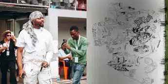 Sanwo-Olu Applauds Fola David For Breaking Guinness World Record With Largest Painting