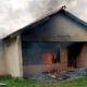 Irate Youths Burn INEC Office In Benue