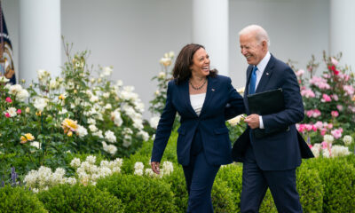 Joe Biden Backs Harris for Democratic Presidential Nominee