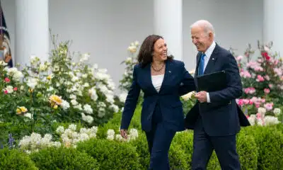 Joe Biden Backs Harris for Democratic Presidential Nominee