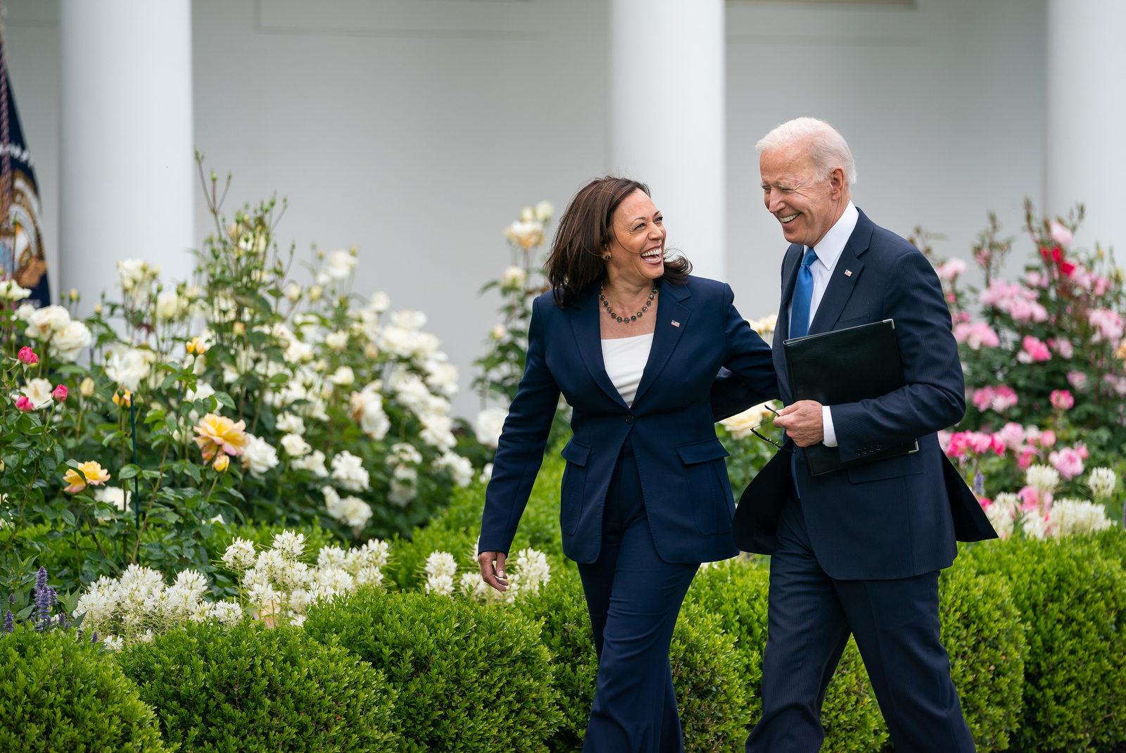 Joe Biden Backs Harris for Democratic Presidential Nominee