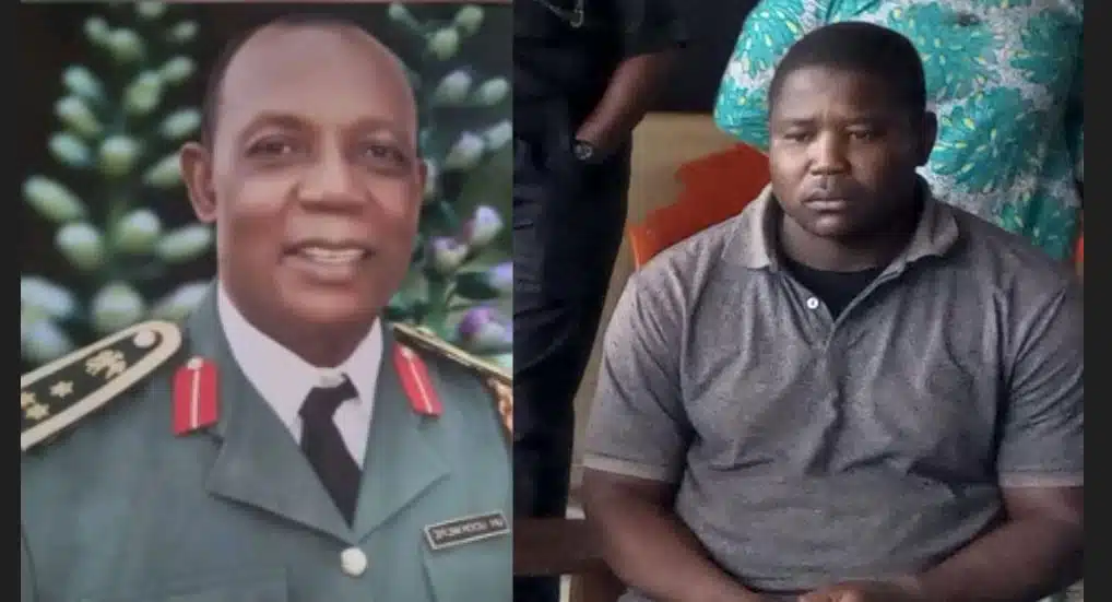 Police Arrest Alleged Mastermind Behind Murder of Brigadier General Harold Udokwere