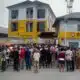 Mass Disconnection Of Phone Lines Triggers Large Crowds At MTN Nigeria Offices