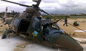 NAF Helicopter Crashes In Kaduna, Pilot Survives