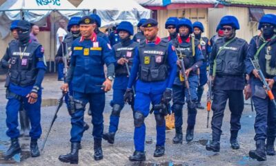 Edo 2024: NSCDC Beefs Up Security 