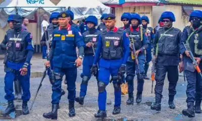 Edo 2024: NSCDC Deploys Personnel From Anambra To Maintain Peace 