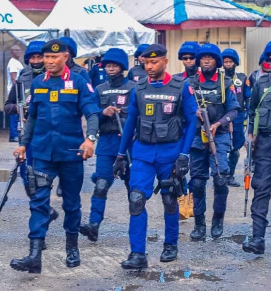 Edo 2024: NSCDC Deploys Personnel From Anambra To Maintain Peace 