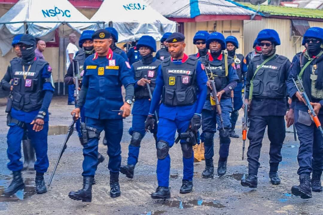 Edo 2024: NSCDC Beefs Up Security 