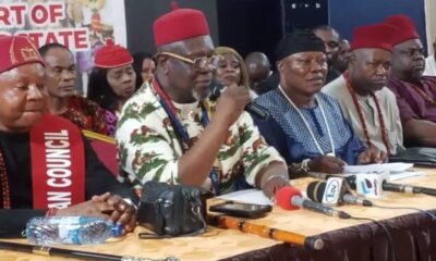 We Are Not Part Of Planned Protest – Lagos Chapter Of Ohaneze Ndigbo