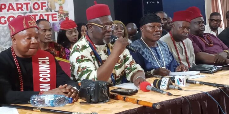 We Are Not Part Of Planned Protest – Lagos Chapter Of Ohaneze Ndigbo