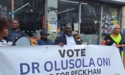 Nigerian Candidate For “Yoruba Party in the U.K.” Loses Peckham Parliamentary Election