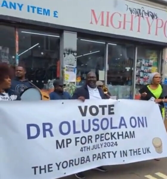 Nigerian Candidate For “Yoruba Party in the U.K.” Loses Peckham Parliamentary Election