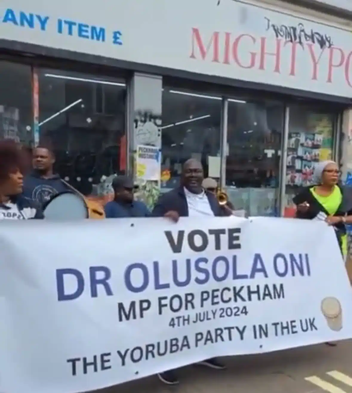 Nigerian Candidate For “Yoruba Party in the U.K.” Loses Peckham Parliamentary Election