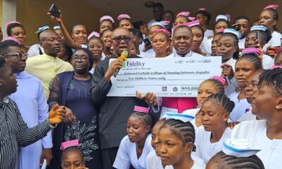 Peter Obi Donates N10 Million To Support Nursing Education In Kogi State