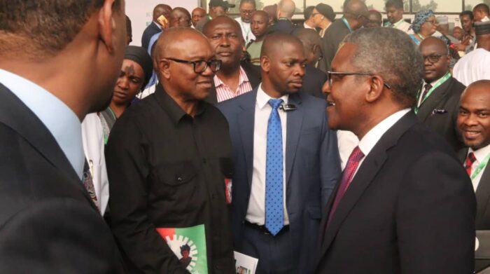 You Did Well By Investing In Nigeria - Obi To Dangote