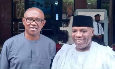 Doyin Okupe Reveals Why He Parted Ways With Peter Obi, Denies Betrayal Allegations