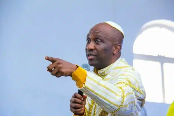 Primate Ayodele Chides FG For Sending Rice To Governors, Cautions Against Corruption