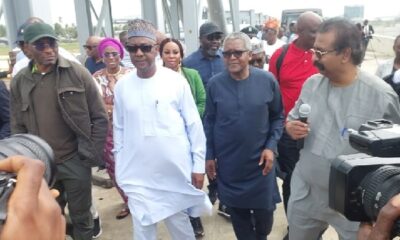 House Of Rep Speaker, Lawmakers Visit Dangote Refinery, Investigate Conspiracy Claims