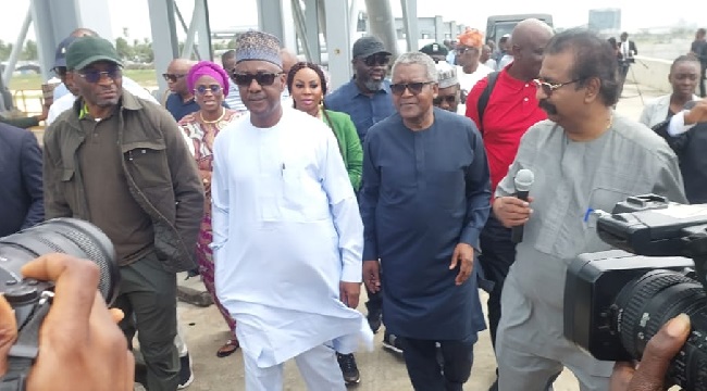 House Of Rep Speaker, Lawmakers Visit Dangote Refinery, Investigate Conspiracy Claims