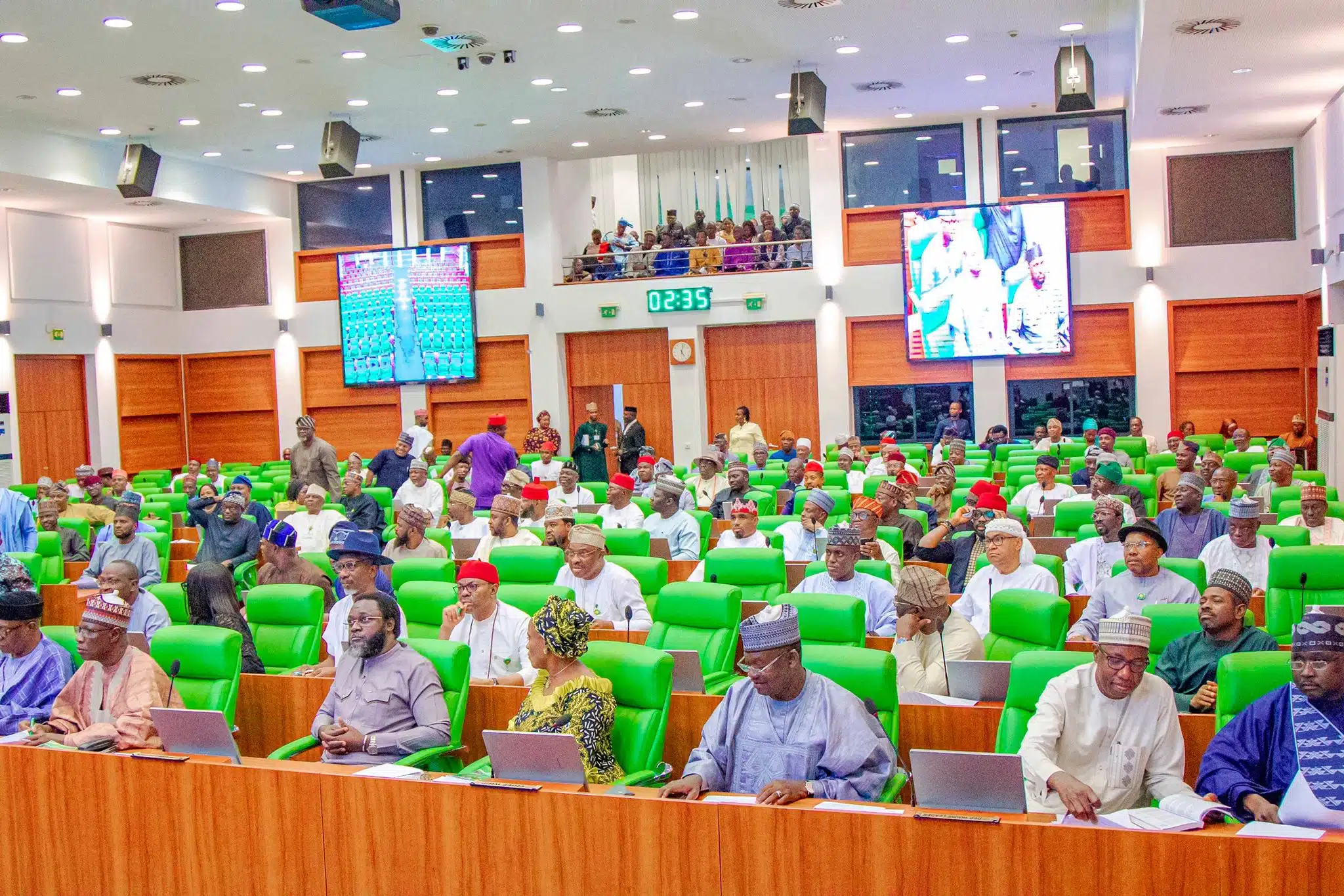 Reps Reject CFR Conferment On Speaker By Tinubu 