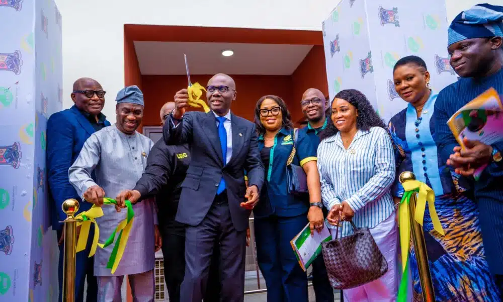 Sanwo-Olu Commissions Development Project