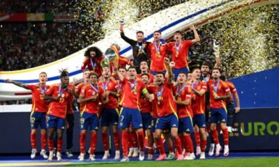 Spain Defeats England To Lift Euros 2024 Tittle