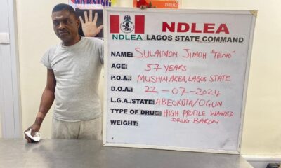 NDLEA Apprehends Notorious Lagos Drug Cartel Leader