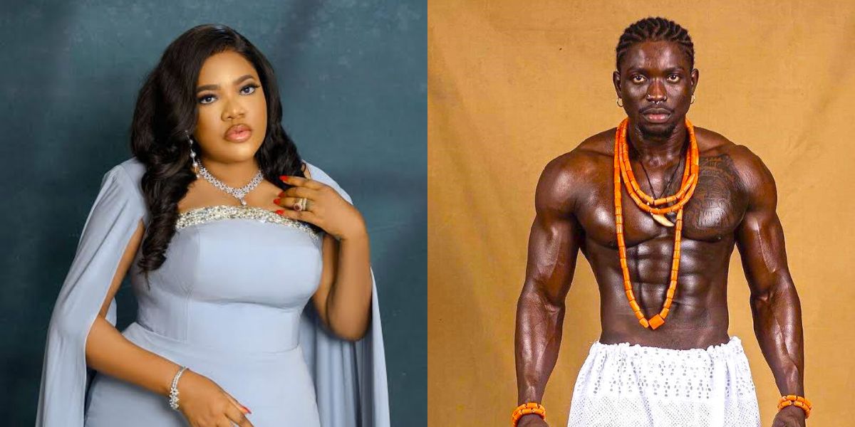 VeryDarkMan, Blasts Toyin Abraham Over Arrest Allegations