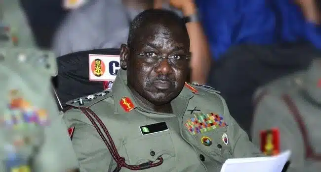 Buratai Recalls Struggles During Time As Chief Of Army Staff