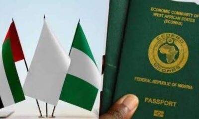 UAE Removes Visa Restrictions On Nigerian Citizens