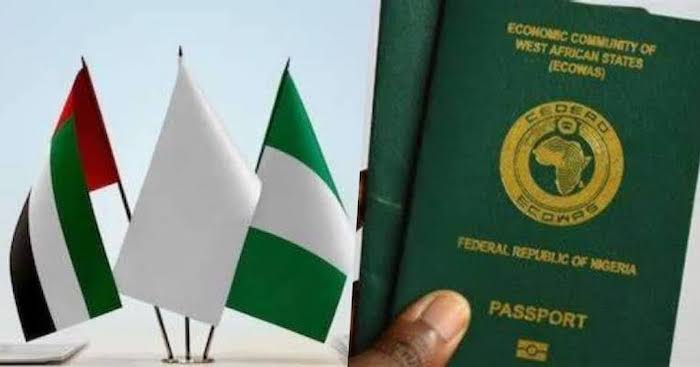 UAE Removes Visa Restrictions On Nigerian Citizens