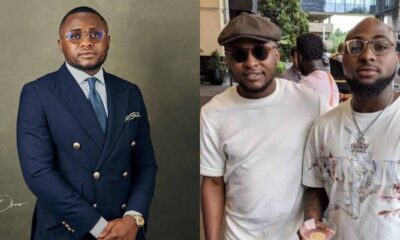 Ubi Franklin Expresses Gratitude To Davido For N68 Million Car Gift