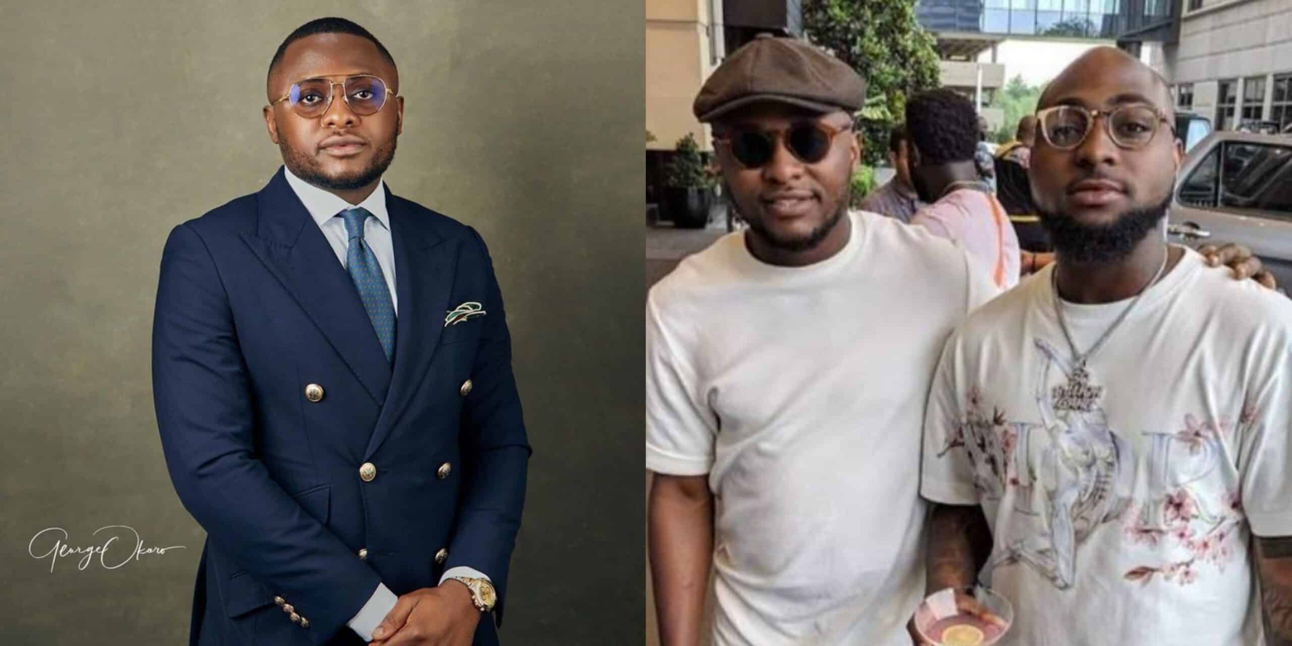 Ubi Franklin Expresses Gratitude To Davido For N68 Million Car Gift