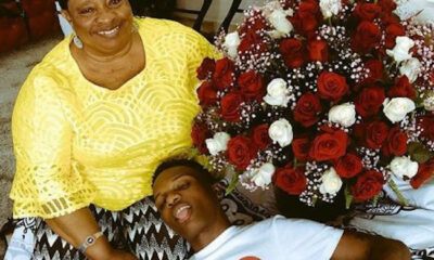 Wizkid Pays Tribute To Late Mother On Her First Posthumous Birthday