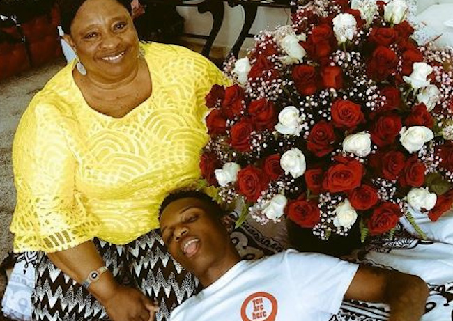 Wizkid Pays Tribute To Late Mother On Her First Posthumous Birthday