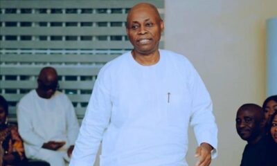 Davido’s Father Adedeji Adeleke Supports Lagos Church With N1 Billion Contribution