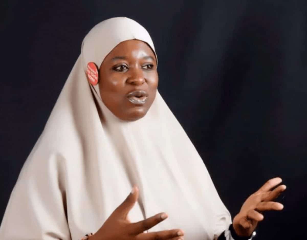 Focus On Ridding Nigeria of Criminality - Aisha Yesufu