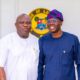 Lagos Governor Sanwo-Olu Receives Predecessor Ambode