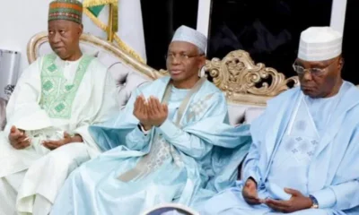 Atiku Hosts El-Rufai, Other Delegates Seeking Daughter’s Hand In Marriage