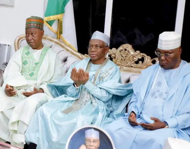 Atiku Hosts El-Rufai, Other Delegates Seeking Daughter’s Hand In Marriage